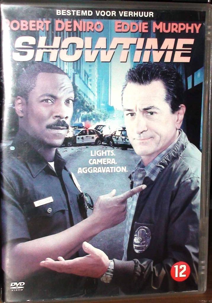 dvd showtime, Ophalen of Verzenden, Actiekomedie