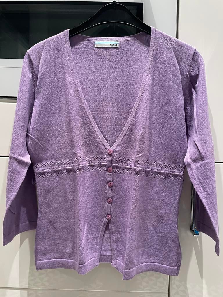 Trui gilet senso, Kleding | Dames, Ophalen, Zo goed als nieuw, Maat 38/40 (M)
