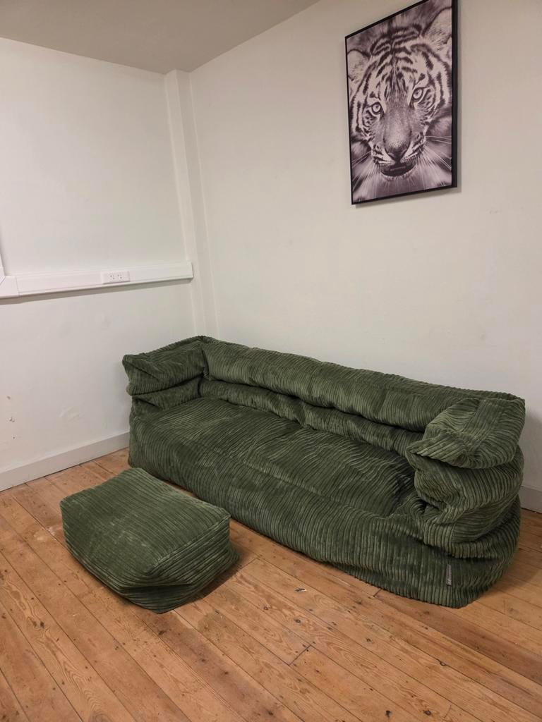 Big Bertha 3-zit zitzak, Ophalen