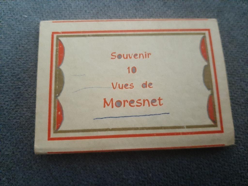 Oude foto´s souvenir 10 vues de Moresnet, Collections, Photos & Gravures, Enlèvement ou Envoi, Photo, Nature, Utilisé