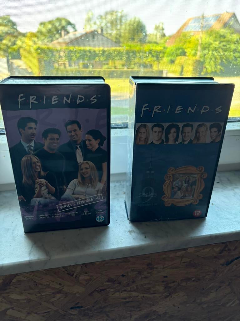 Video van 10 seizoenen Friends ( volledige box), Ophalen, Zo goed als nieuw, Komedie, Boxset