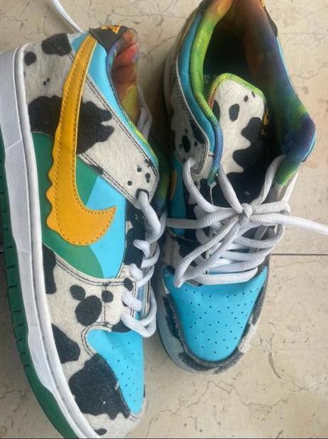 Nike SB Dunk Low collectie van Ben & Jerry, Kleding | Heren, Schoenen, Overige kleuren, Verzenden, Nike, Nieuw