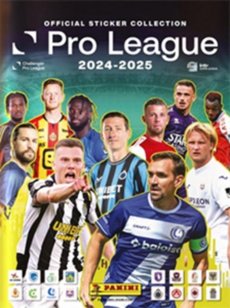 Pro League 2025 - Panini stickers à échanger/vendre, Ophalen of Verzenden, Nieuw, Losse kaart