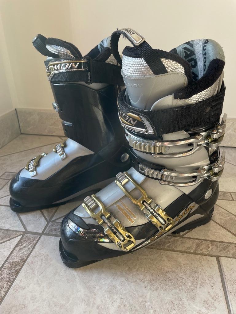 Skibotten  Salomon maat 42, Ophalen, Gebruikt, Schoenen, Salomon