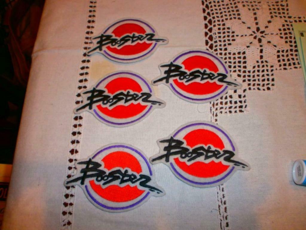 nieuwe geborduurde badges van booster, Ophalen, Nieuw