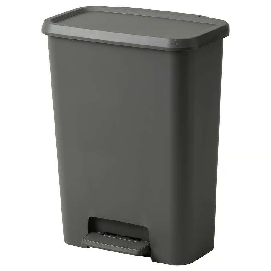 Knockla pedaalemmer ikea 50L, Ophalen, Kunststof, Met pedaal, 50 tot 75 cm