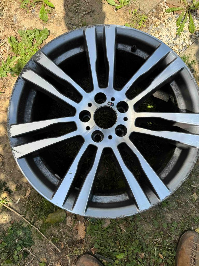 Une jante alu BMW OEM modèle M333 275/20, Autos : Pièces & Accessoires, 275 mm, Enlèvement, Utilisé, 20 pouces