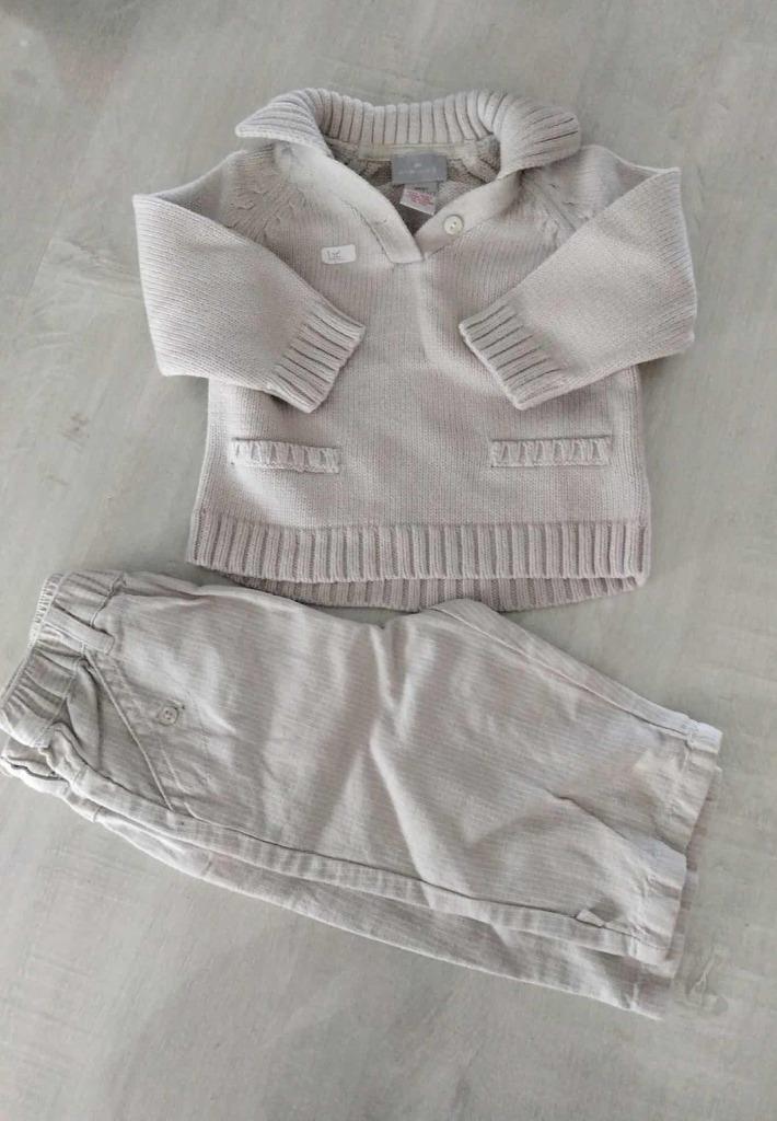 Set bébé garçon Cyrillus taille 68, Enfants & Bébés, Garçon, Cyrillus, Enlèvement ou Envoi, Ensemble