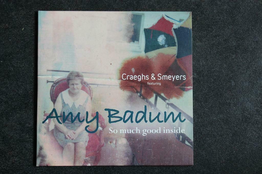 Amy Badum - So much good inside, Ophalen of Verzenden