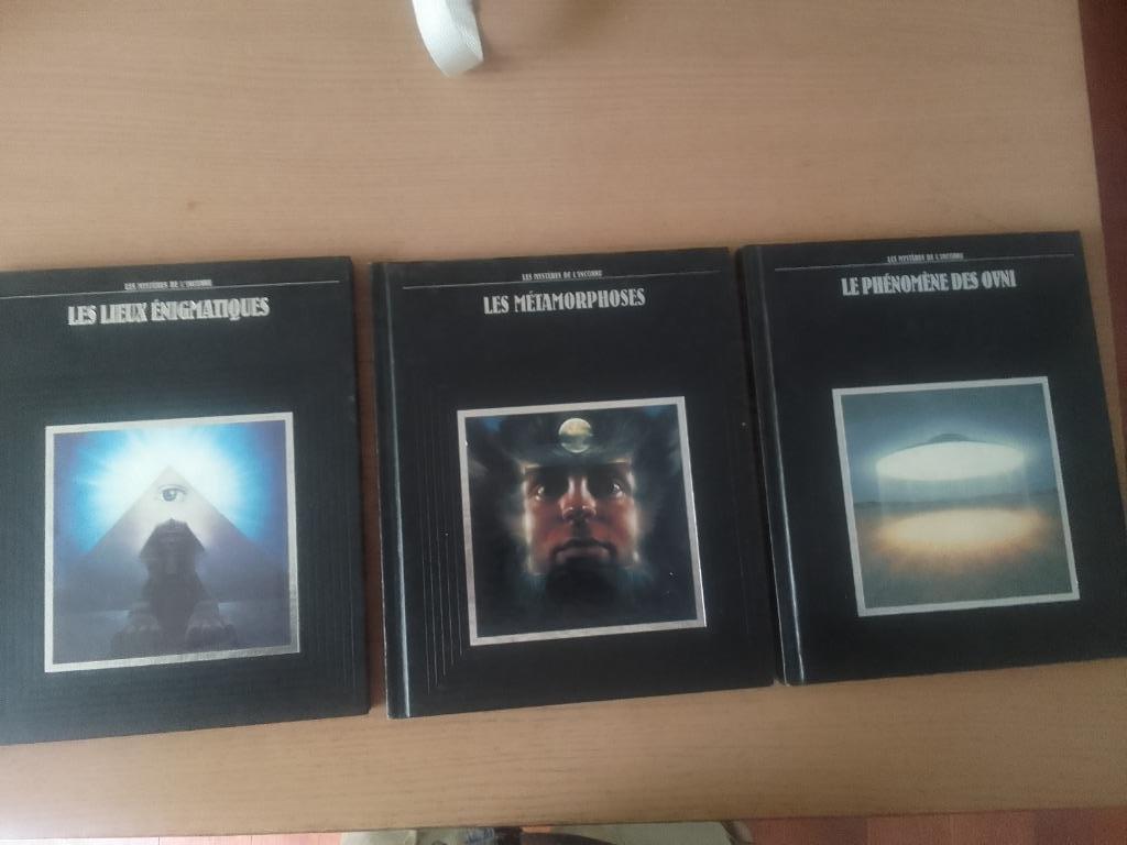 3 Livres TIME LIFE Les mystéres de l'inconnu, Livres, Enlèvement ou Envoi, Comme neuf