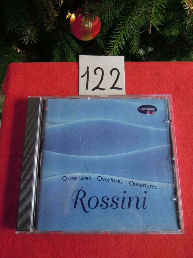 CD firma Hartmann Group Gioacchino Rossini 1980 ouvertures, Ophalen of Verzenden, Gebruikt