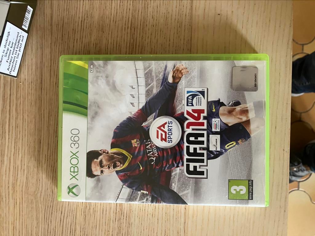 Fifa 14 voor Xbox 360 nieuwstaat, Games en Spelcomputers, Ophalen of Verzenden, Zo goed als nieuw