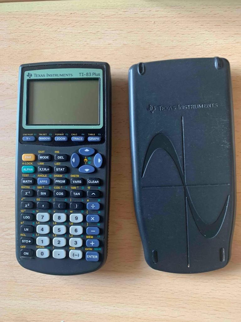 TI 83 plus, Diversen, Rekenmachines, Ophalen, Grafische rekenmachine, Zo goed als nieuw