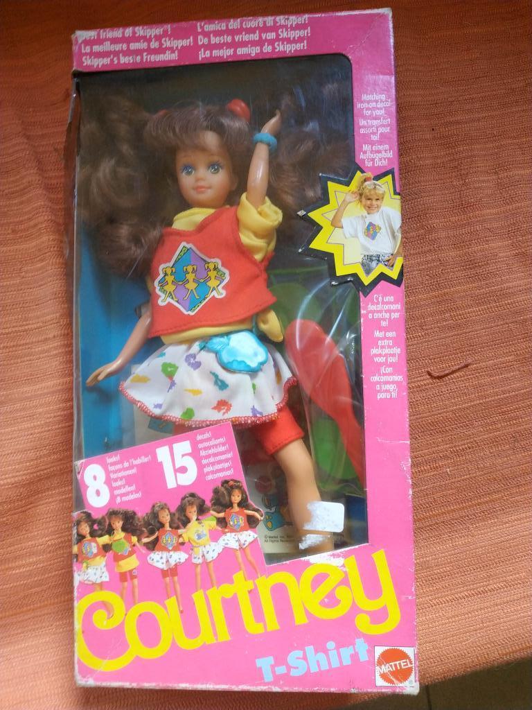 Barbie Skipper T shirt, Enlèvement ou Envoi, Comme neuf