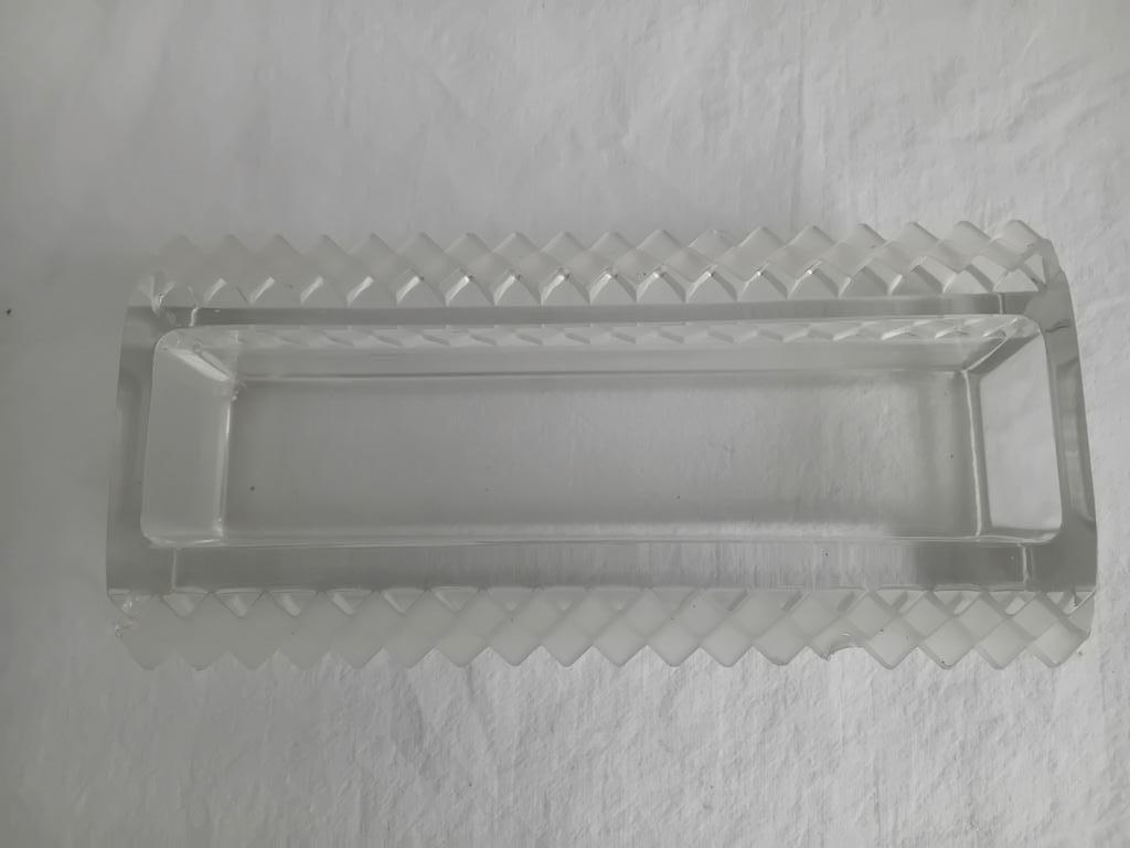 Centre de Table en cristal signé Lalique, Antiquités & Art, Enlèvement ou Envoi
