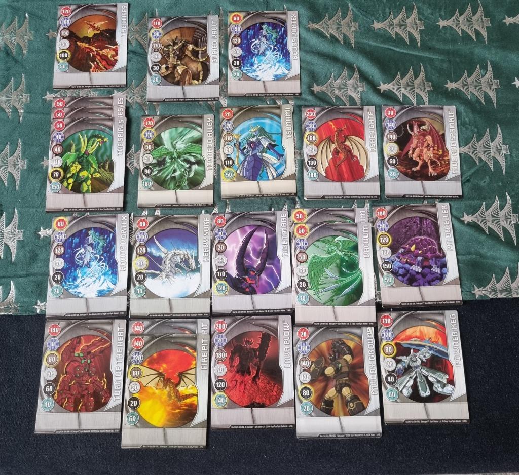 Bakugan, Ophalen, Gebruikt