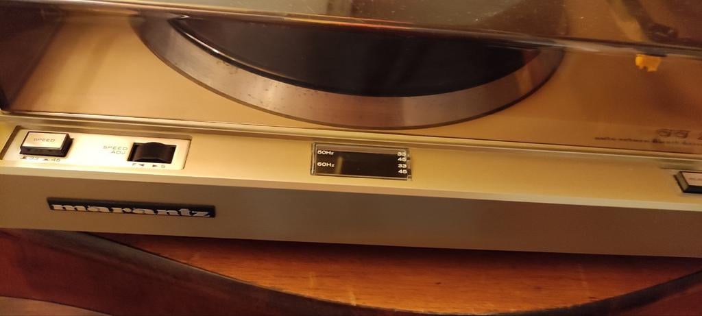 MARANTZ TT 2000, Ophalen of Verzenden, Zo goed als nieuw