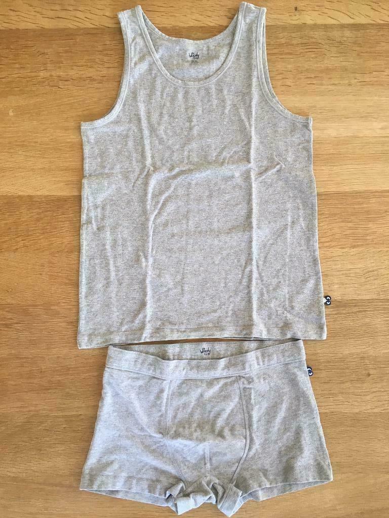 Woody ondergoed jongen grijs 14 jaar, Ophalen of Verzenden, Zo goed als nieuw, Jongen, Nacht- of Onderkleding