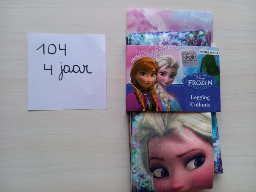 Legging NEW Frozen pour fille taille 104, Enfants & Bébés, Disney Frozen, Enlèvement ou Envoi, Fille, Pantalon