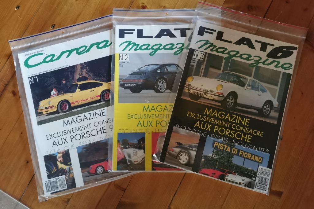 FLAT6 Magazine Porsche du n1 au n 335, Comme neuf, Enlèvement, Porsche, Divers
