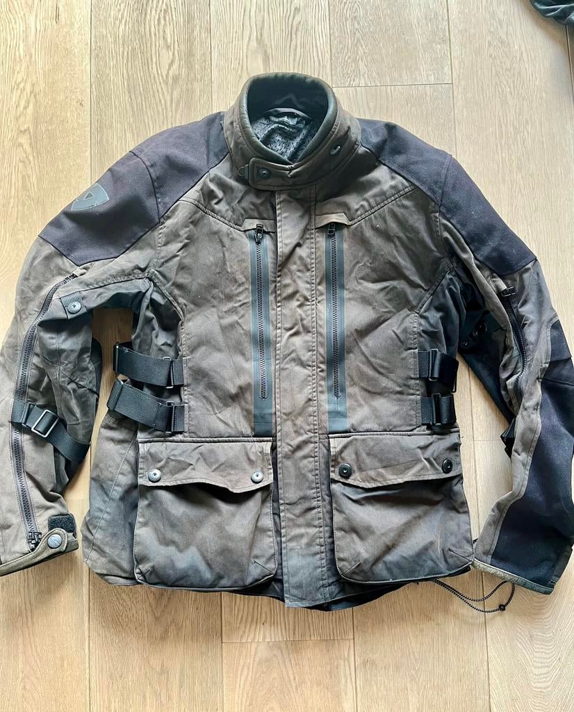 Vintage motorjas Rev’it - maat 54, Enlèvement ou Envoi, Hommes, REV’IT!, Manteau | tissu