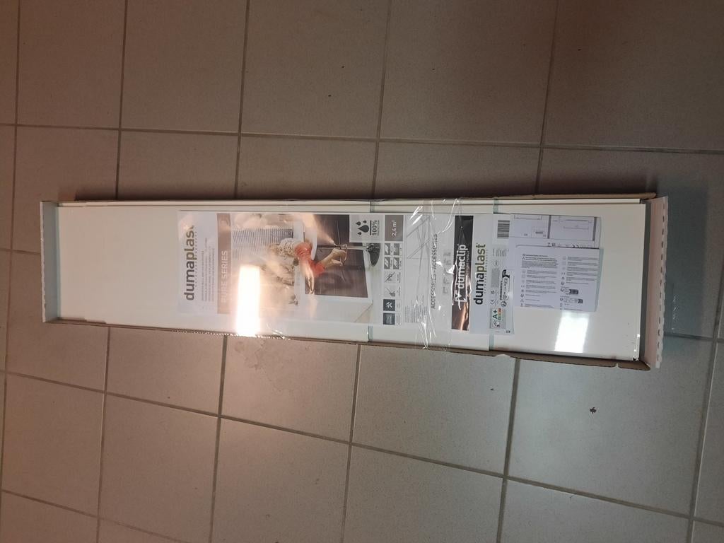 Dumaplast Bologna Room Wit, Doe-het-zelf en Bouw, Ophalen, Zo goed als nieuw