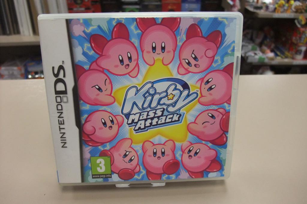 Kirby Mass Attack (cib) hol ds, Games en Spelcomputers, Nintendo, Gebruikt, 1 speler, Ophalen of Verzenden