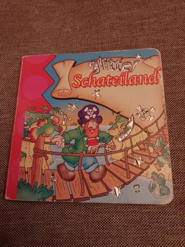 Glitter schateiland, Ophalen of Verzenden
