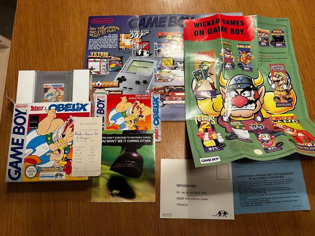 Game Boy Games - Deel 3, Games en Spelcomputers, Games | Nintendo Game Boy, Ophalen, Gebruikt