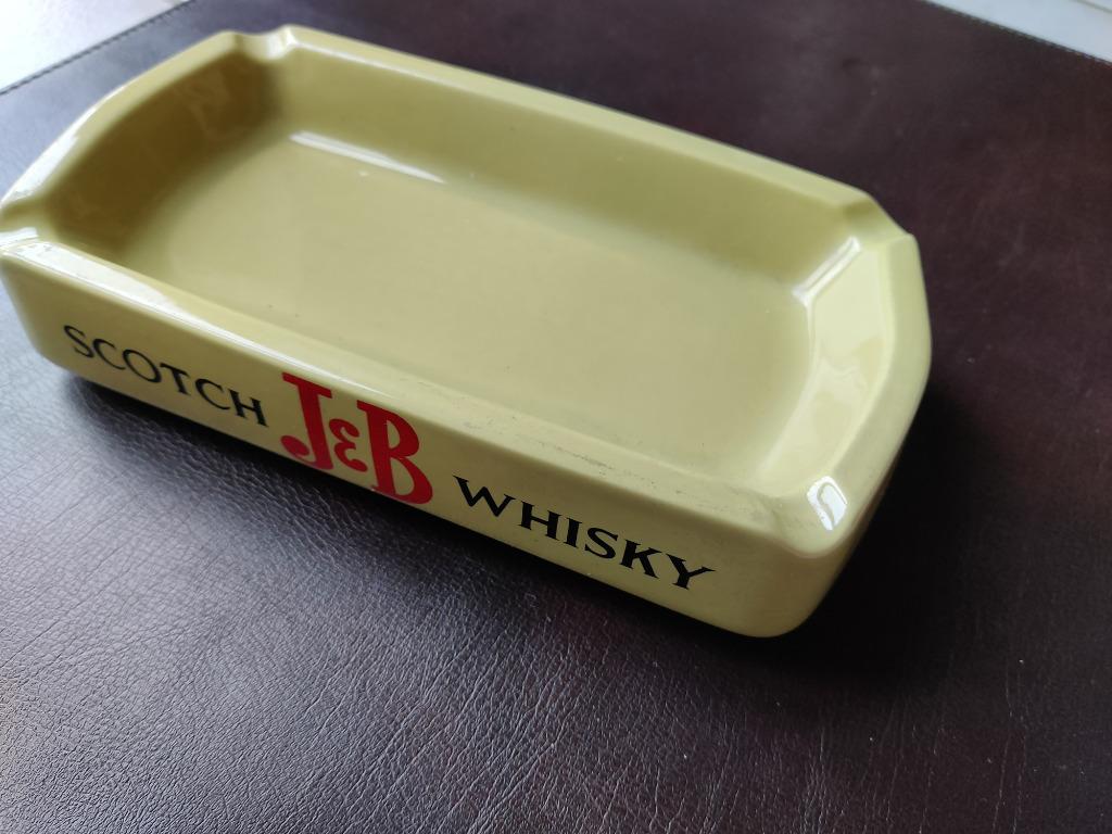 Asbak scotch Whisky J&B, Ophalen of Verzenden, Gebruikt, Overige typen