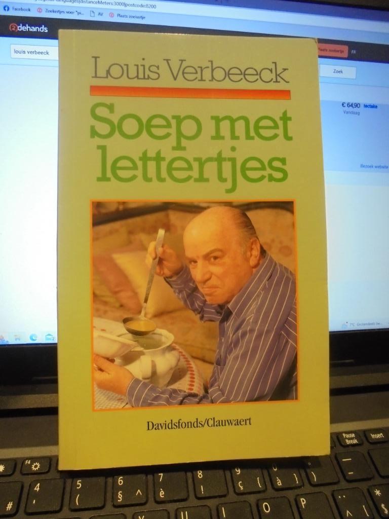 Soep met lettertjes, Ophalen of Verzenden, Zo goed als nieuw, België