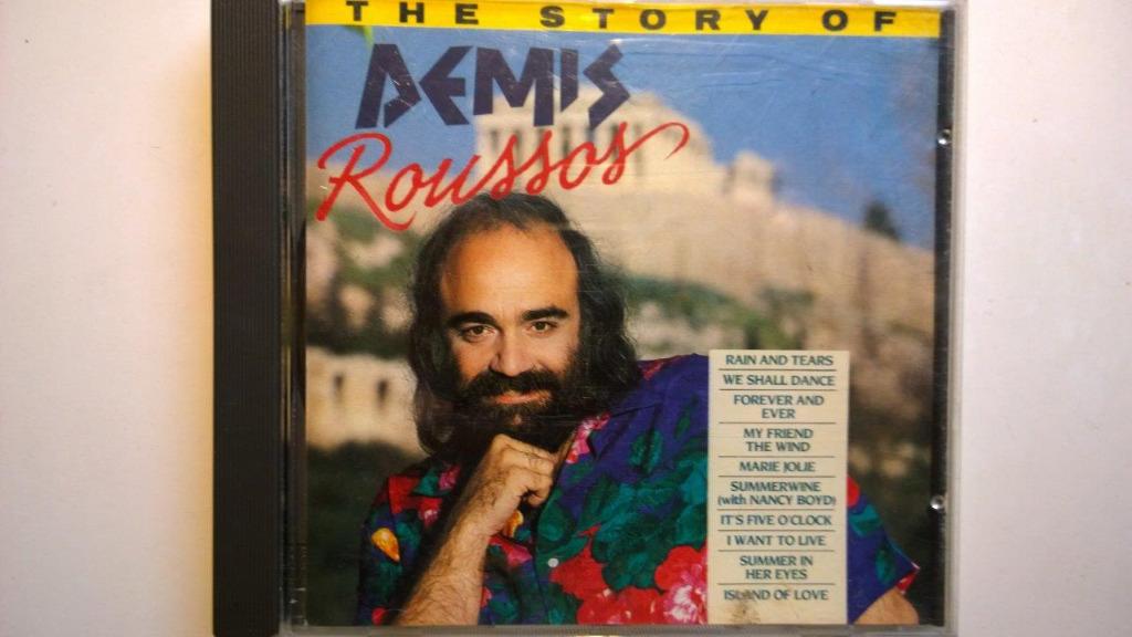 Demis Roussos - The Story Of Demis Roussos, Verzenden, Zo goed als nieuw