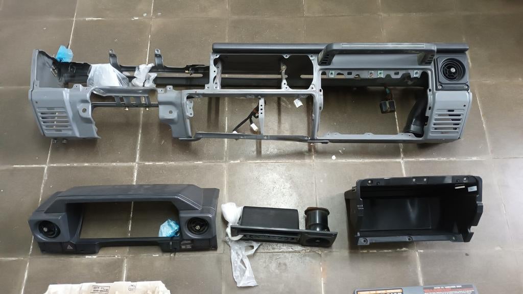 Compleet Dachsbord Toyota landcruiser 70serie, Auto-onderdelen, Ophalen of Verzenden, Toyota
