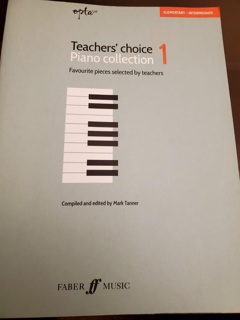 Musique pour piano - collection de piano au choix des profes, Livres, Enlèvement, Neuf