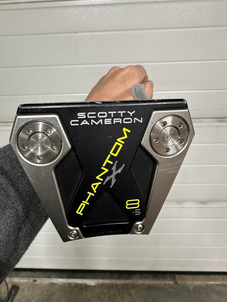 Scotty cameron phantom x 8.5, Sport en Fitness, Golf, Ophalen of Verzenden, Gebruikt, Club