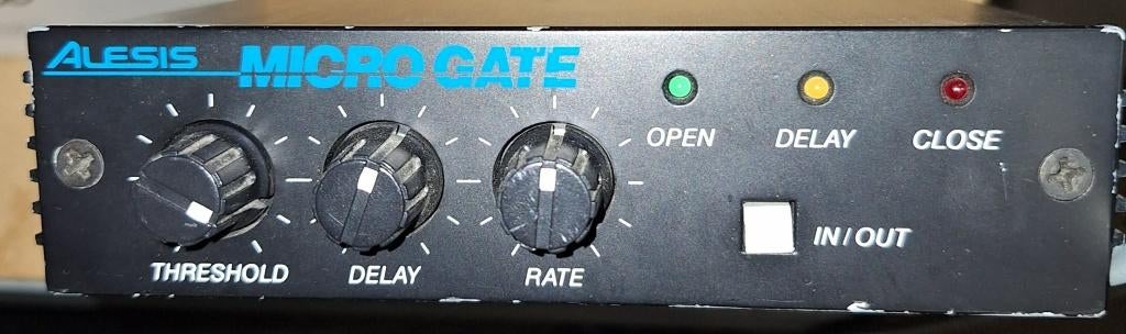 alesis micro gate, Muziek en Instrumenten, Effecten, Ophalen of Verzenden, Gebruikt, Overige typen