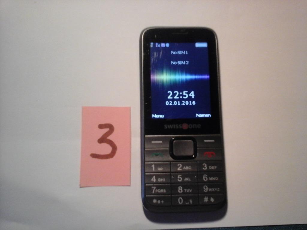 GSM - 3 stuks (gewijzigd 25.09.2025), Ophalen of Verzenden, Gebruikt