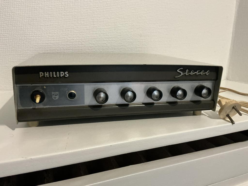 Philips AG 9016 versterker, Ophalen, Versterker