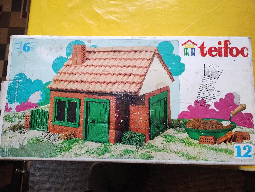 Teifoc bouwstenen, Kinderen en Baby's, Ophalen, Zo goed als nieuw