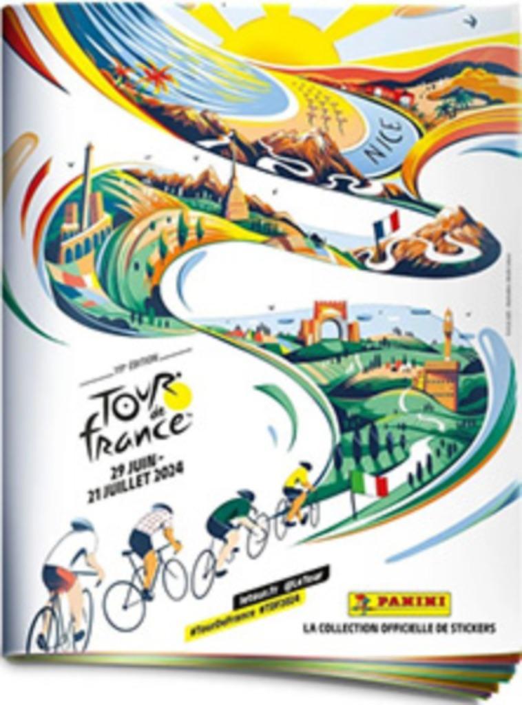 Tour de France 2024 - Panini stickers à échanger/vendre, Enlèvement ou Envoi, Neuf, Cartes en vrac