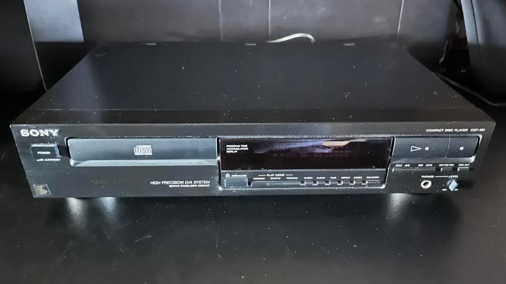 CD player Sony CDP 291, Ophalen, Gebruikt, Sony