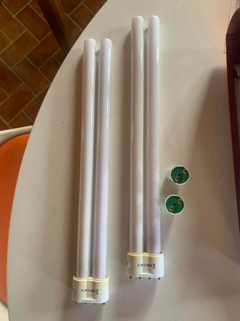 SERA cube 130L Precision lampen, Dieren en Toebehoren, Ophalen, Gebruikt