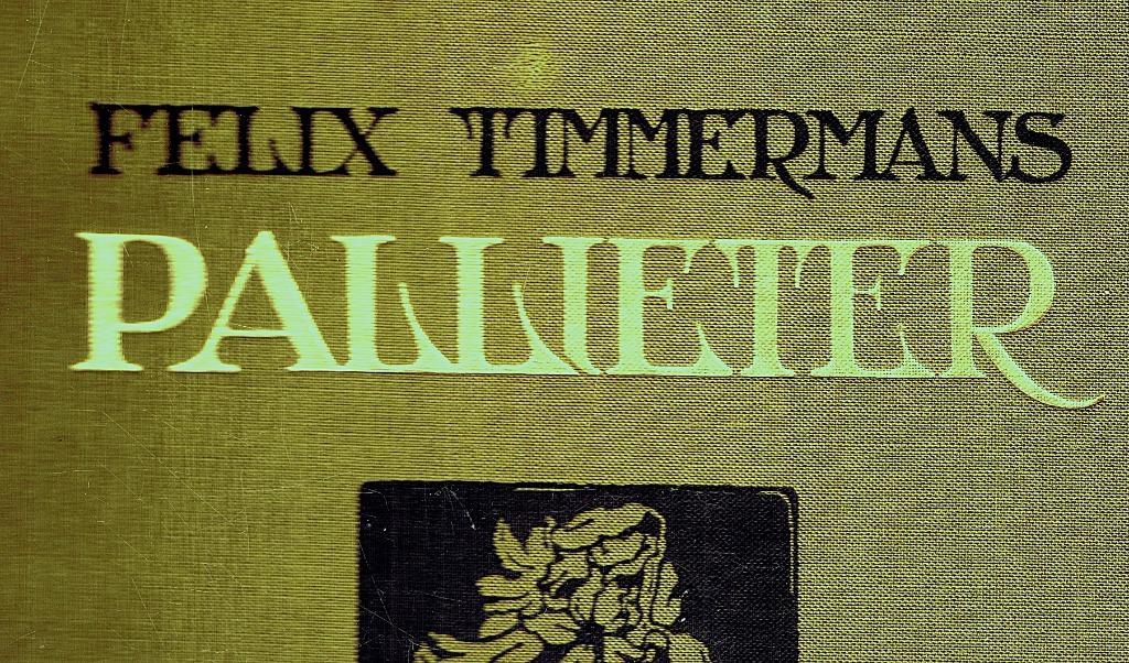 Felix Timmermans, PALLIETER. Geïllustreerd door Anton Pieck., Enlèvement ou Envoi, Comme neuf, FELIX tIMMERMANS