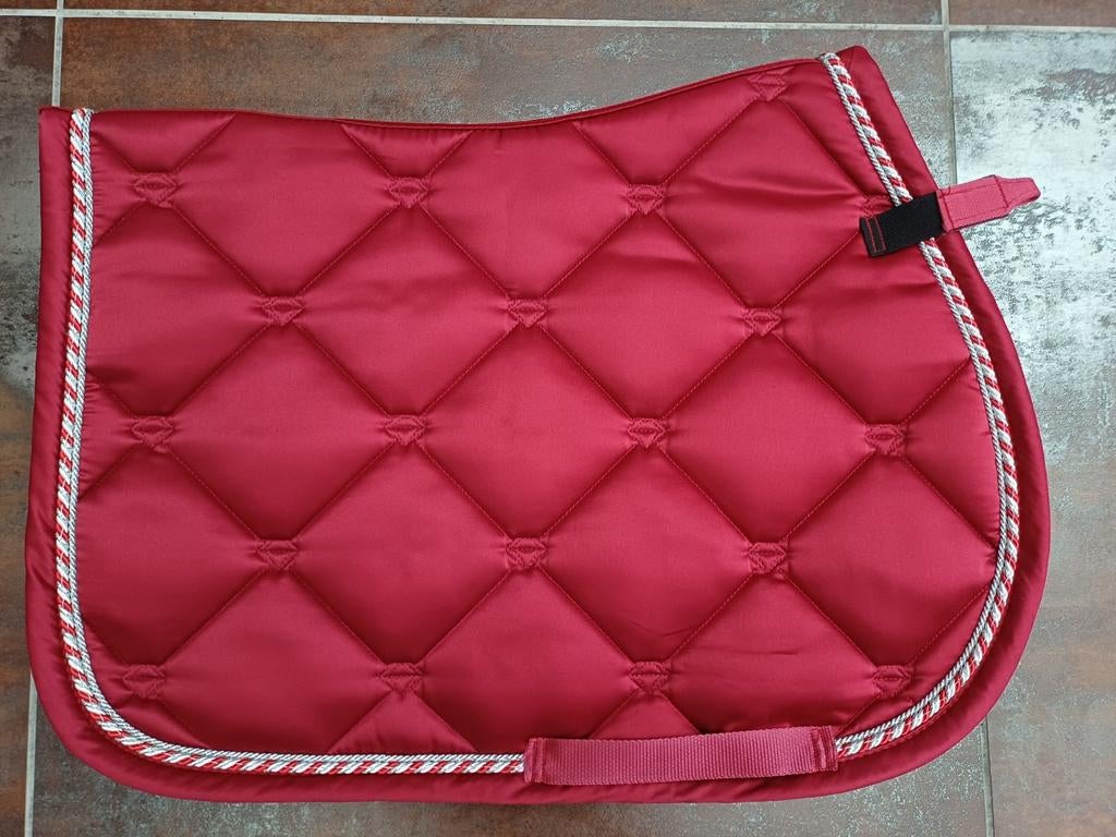 Zadeldek qhp pony size, Ophalen