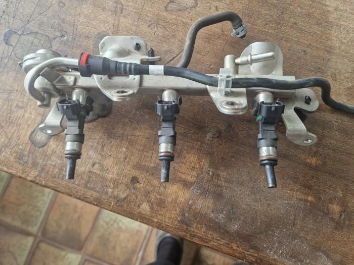 Galerij (Injectie) van een Renault Clio, Ophalen of Verzenden, 3 maanden garantie, Gebruikt, Renault