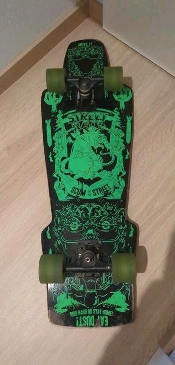 🚨 SKATEBOARD LONGBOARD CRUISER, Ophalen, Gebruikt, Skateboard, Longboard