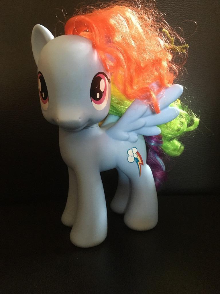 My Little Pony (cheveux arc en ciel), Enlèvement, Comme neuf