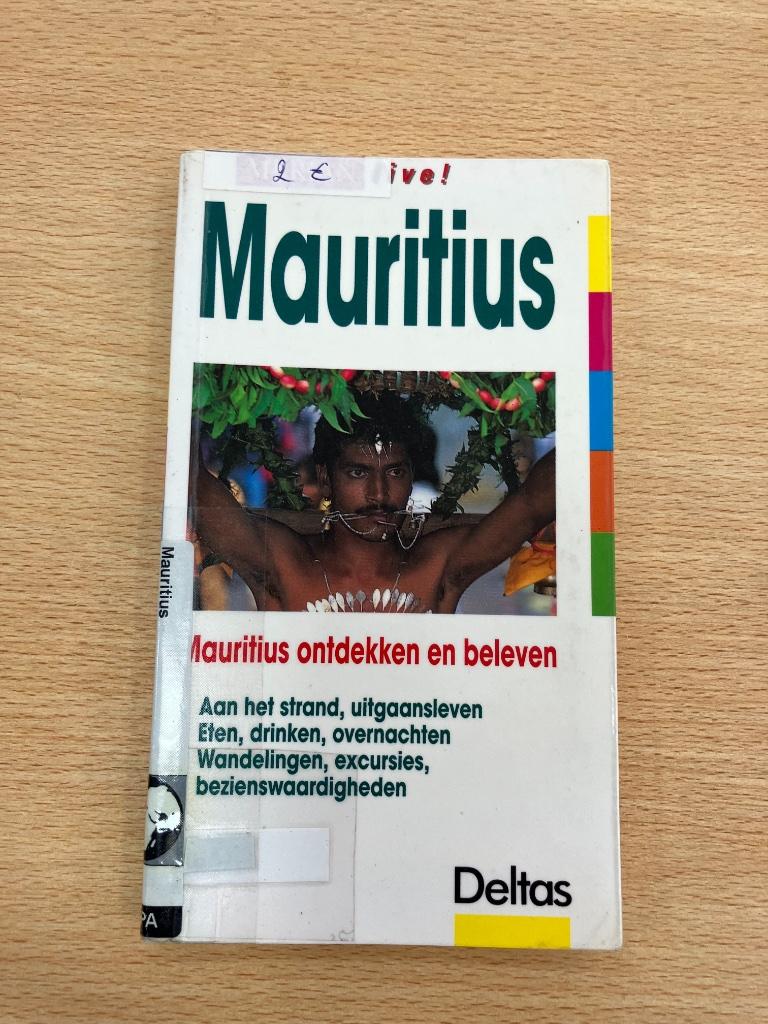 Reisgids Mauritius, Boeken, Reisgidsen, Afrika, Reisgids of -boek, ANWB, Ophalen