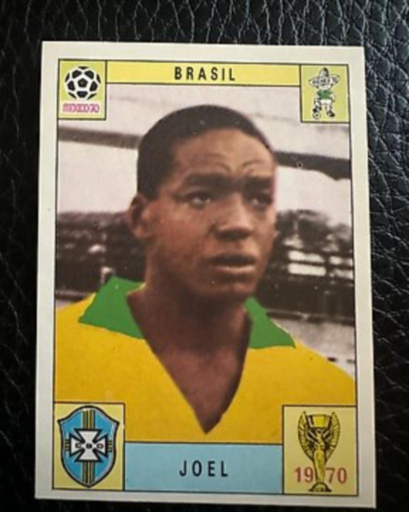 Carte de football Panini COUPE DU MONDE MEXICO 70 JOEL, Envoi, Comme neuf, Image