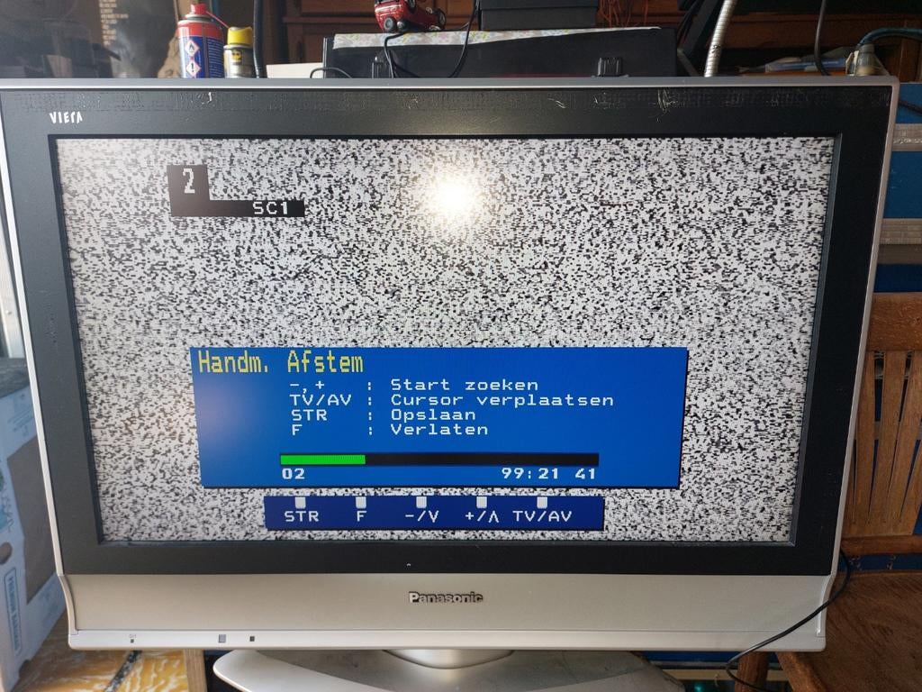Téléviseur à écran plat Panasonic, Enlèvement